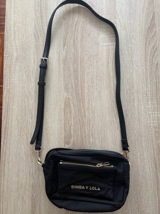 Bolso bandolera BIMBA Y LOLA negro