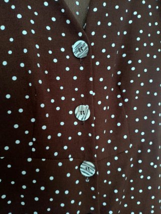 Mono de lunares Talla M