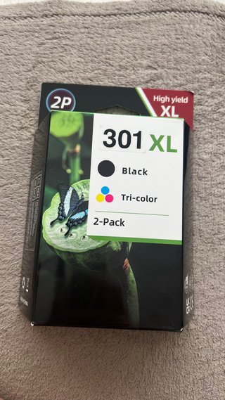 Cinco cartuchos Tinta 301 XL