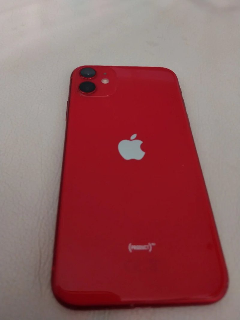 iPhone 11 64GB Rojo