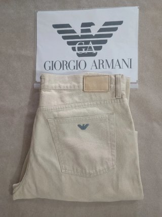 Jeans Armani Beige made in Italy 🇮🇹