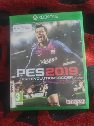 PES 2019 Pro Evolution Soccer Xbox One