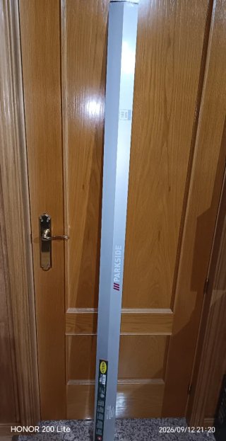 Llana 180cm Yesero Parkside NUEVO