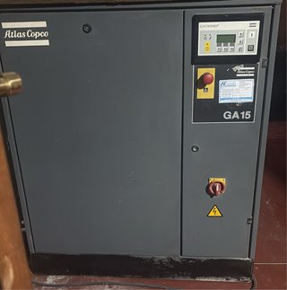 Compresor de tornillo Atlas Copco GA15