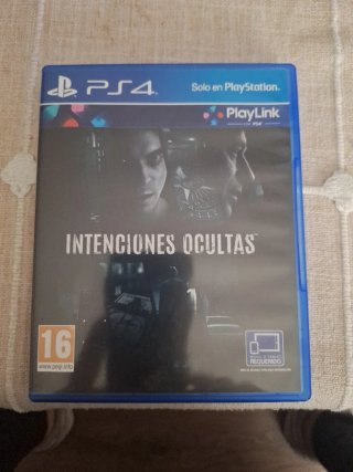 Intenciones Ocultas PS4