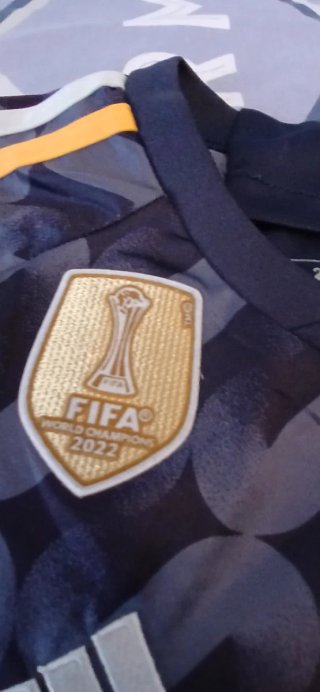 Camiseta Real Madrid Vini Jr. 7 7-8 años