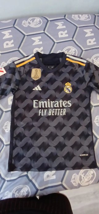 Camiseta Real Madrid Vini Jr. 7 7-8 años
