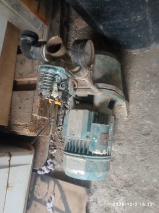 Motor para pozo de agua