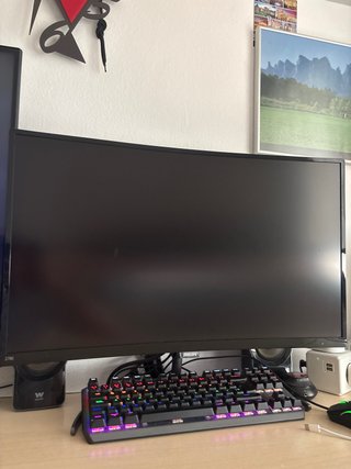 Monitor Philips 27” Curvo Modelo 278 E