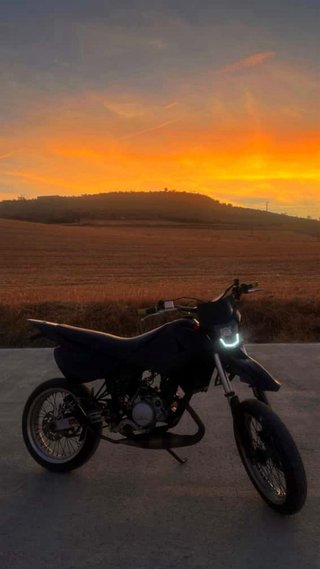 Moto Rieju RR Sport Edition Negra y Amarilla