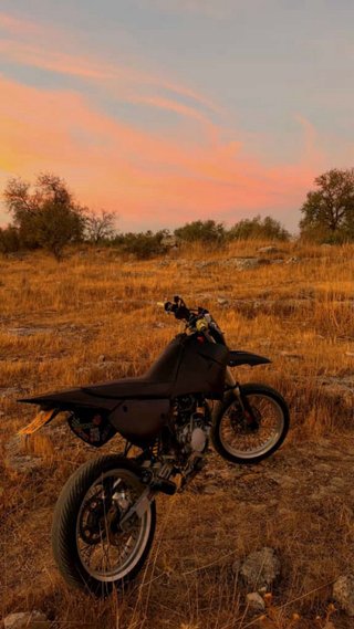 Moto Rieju RR Sport Edition Negra y Amarilla