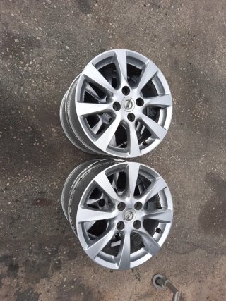 4 Llantas Opel 16 pulgadas