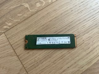 SSD Intel 600P NVMe 1TB Non Funzionante