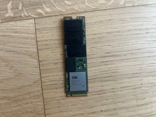 SSD Intel 600P NVMe 1TB Non Funzionante