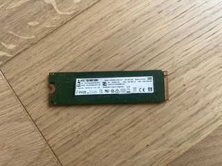 SSD Intel 600P NVMe 1TB Non Funzionante