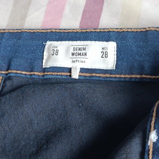 Vaquero y Sudadera Mujer por 5€
