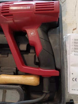 Decapador Einhell con accesorios