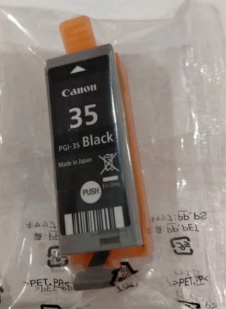 Pack Tinta ORIGINAL Canon PGI-35 (Negro) + CLI-36