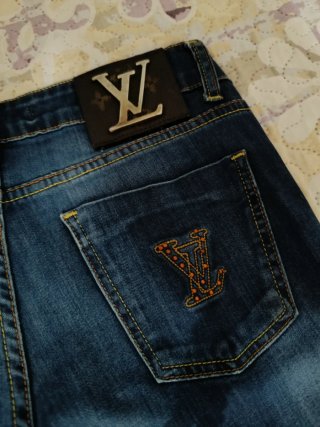Pantalones Louis Vuitton Talla S