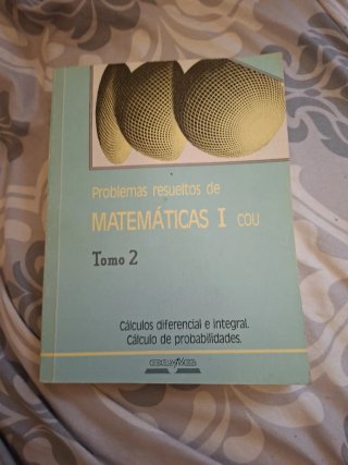 Problemas resueltos de matemáticas Tomo 2