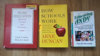 Pack de libros sobre educación en inglés