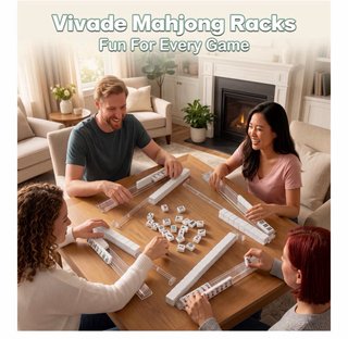 Set de 4 Soportes para Mahjong