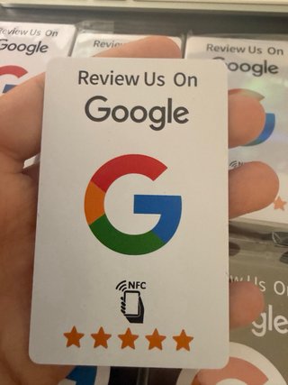 Tarjetas NFC Google