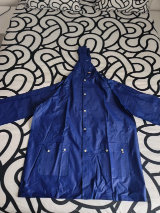 Himpermeable Chubasquero Makito Azul