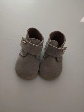 Botitas Zapy Gris