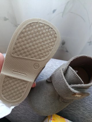 Botitas Zapy Gris