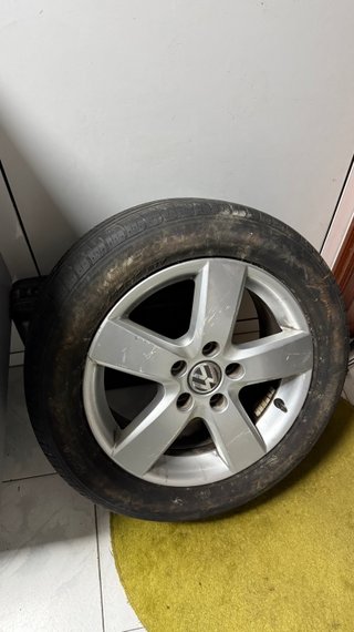 Llantas Volkswagen con neumáticos 205/55 R16