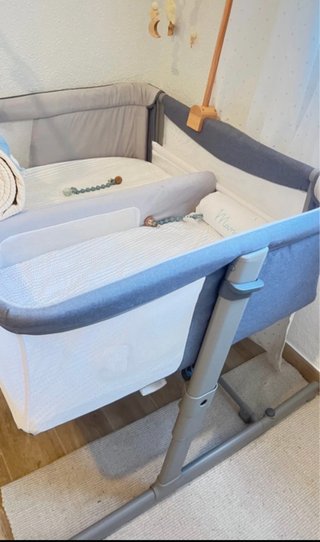 Mini cuna gemelar