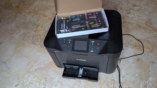 Canon MAXIFY MB5150 Impresora Multifunción Negra