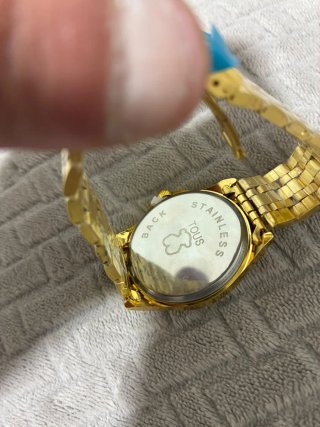 Reloj Tous Dorado