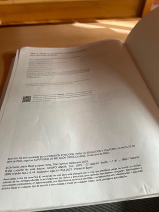 Religión Católica, 4 Primaria, Ven y verás