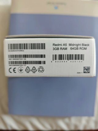 Xiaomi Redmi A5 Negro 3 GB + 64 GB