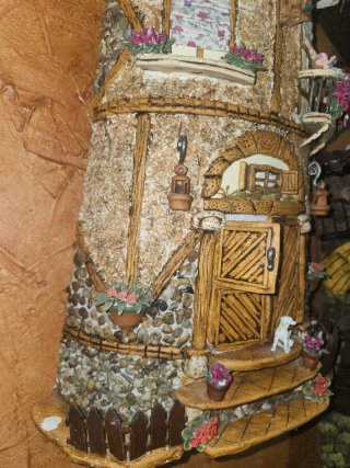Teja Decorada Artesanal (43cm alto x 31cm ancho)