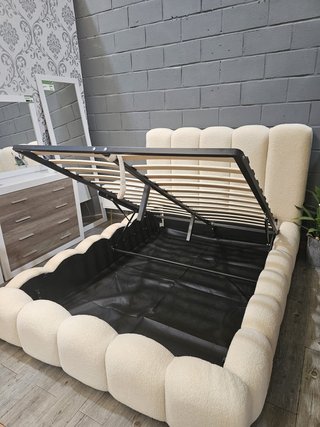 Cama Canapé Nube Beige