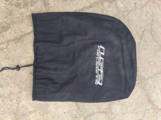 Casco Moto Negro