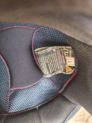 Casco Moto Negro