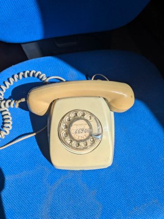 Teléfono Citesa Heraldo 8008 Vintage