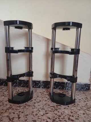 Set de 2 Mancuernas Ajustables Fitness Tech