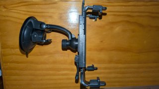 Soporte Tablet Ventosa Ajustable