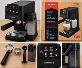 Cafetera Espresso Grundig Delisia KSM 4431 L