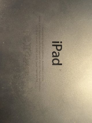 iPad Mini 2 Apple. Pantalla a cambiar