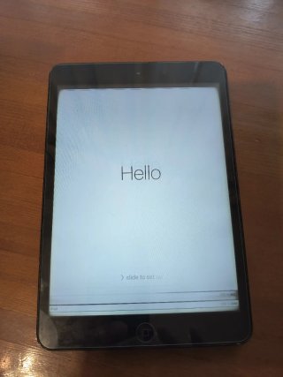 iPad Mini 2 Apple. Pantalla a cambiar