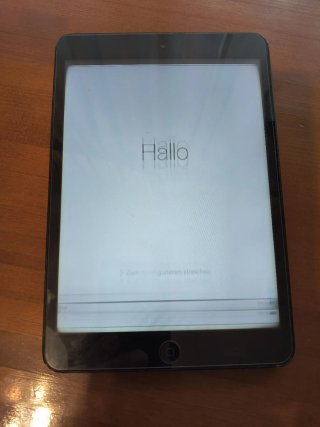 iPad Mini 2 Apple. Pantalla a cambiar