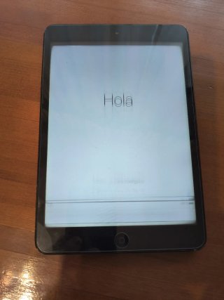 iPad Mini 2 Apple. Pantalla a cambiar
