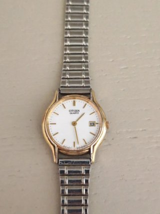 Orologio Citizen Quartz pila da sostituire