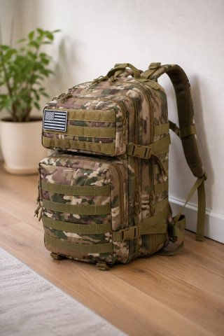 ¡PERFECTA!Mochila Táctica Militar Camuflaje